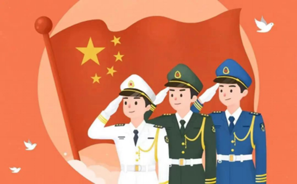 八一建军节|beat365官网|管理学院| 捍卫国家，军魂永驻