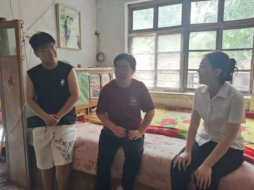 家校共协同,携手促成长/beat365官网暑期大家访系列(二)