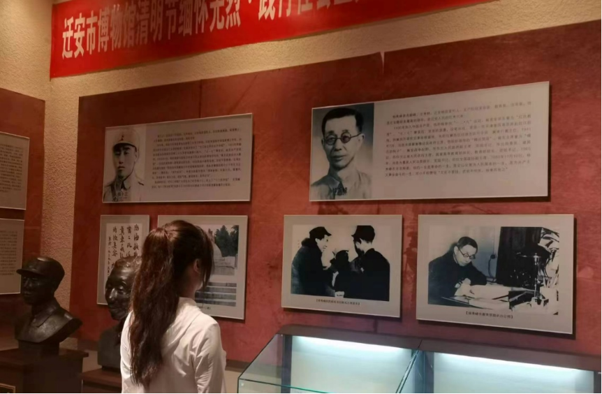 社会实践（十）|学习璀璨历史，感悟优秀文化——beat365官网外国语学院大学生“三下乡”社会实践活动