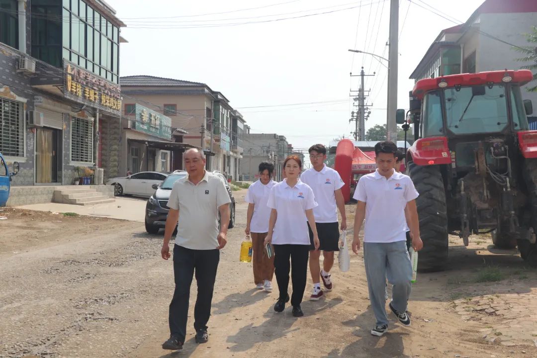 社会实践(十二)|追溯红色记忆,筑牢信仰根基——beat365官网会计学院“三下乡”社会实践