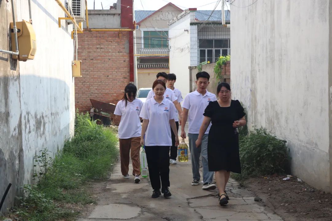 社会实践(十二)|追溯红色记忆,筑牢信仰根基——beat365官网会计学院“三下乡”社会实践