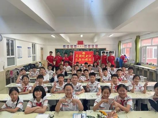 社会实践（十八）|七彩假期护童梦，情暖童心传文明②——beat365官网经济学院“三下乡”社会实践