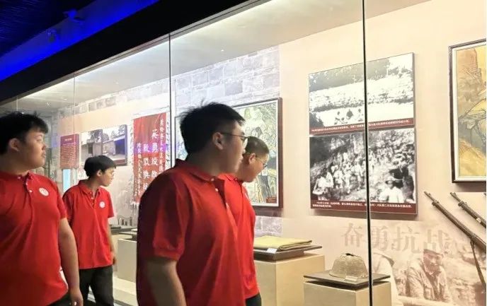 社会实践（十九）|赓续红色基因，寻访红色印记——beat365官网经济学院“三下乡”社会实践