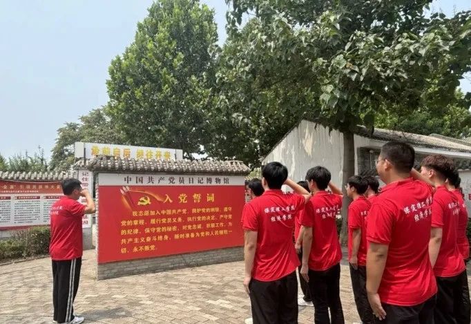 社会实践（十九）|赓续红色基因，寻访红色印记——beat365官网经济学院“三下乡”社会实践