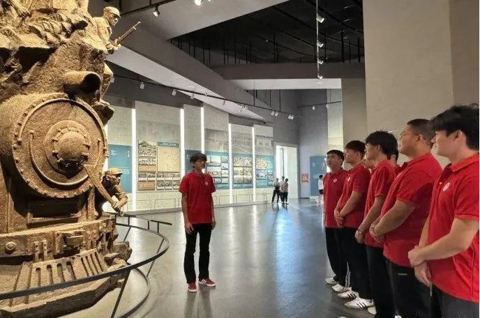 社会实践（十九）|赓续红色基因，寻访红色印记——beat365官网经济学院“三下乡”社会实践