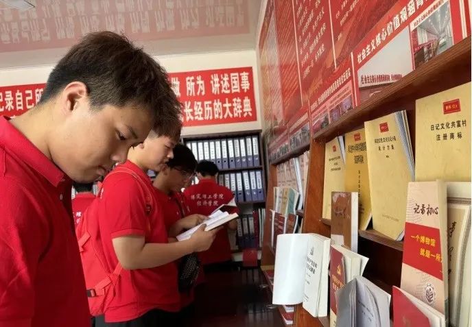 社会实践（十九）|赓续红色基因，寻访红色印记——beat365官网经济学院“三下乡”社会实践