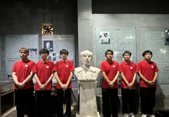 社会实践（十九）|赓续红色基因，寻访红色印记——beat365官网经济学院“三下乡”社会实践