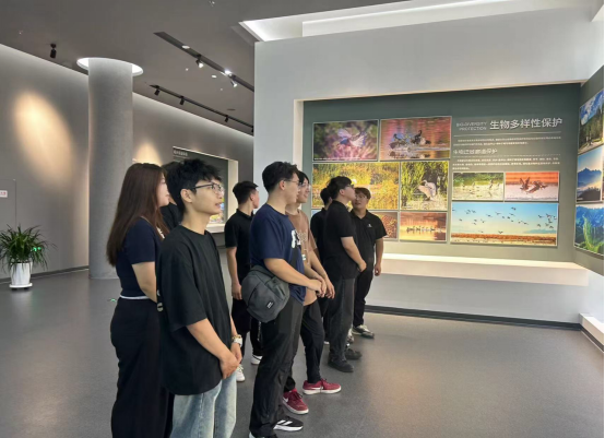 社会实践（二十一）|感受城市发展，体会变迁之美——beat365官网“暑期三下乡”赴保定市城市展示中心参观学习