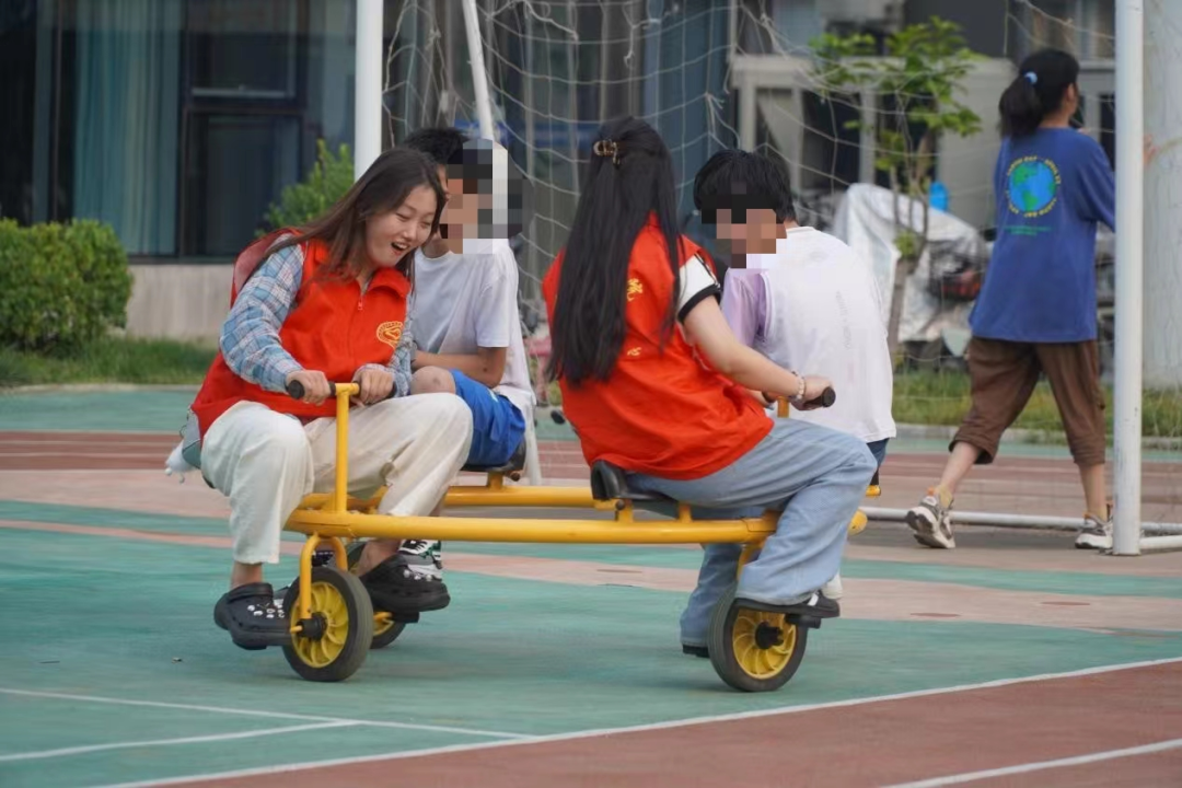 社会实践（三）|让爱无碍，健康成长——beat365官网“蒲公英志愿服务团”开展暑期三下乡社会实践活动