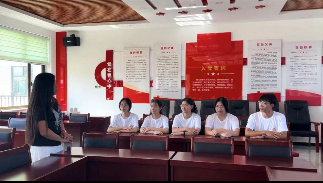 社会实践（九）|乡村振兴，青春先行——beat365官网教育学院暑期“三下乡”社会实践活动