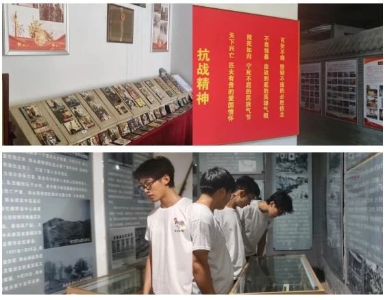 社会实践(六)|探寻红色记忆,传承革命精神——beat365官网教育学院暑期“三下乡”社会实践活动