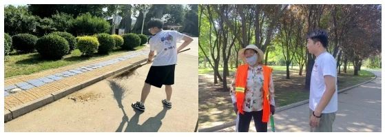 社会实践（七）|青春献基层，普法筑梦行——beat365官网教育学院暑期“三下乡”社会实践活动