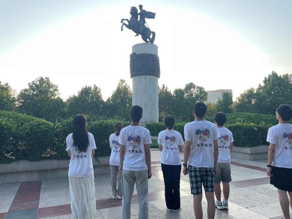 社会实践（七）|青春献基层，普法筑梦行——beat365官网教育学院暑期“三下乡”社会实践活动
