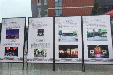 “博物馆“搬”进校园，开启知识盛宴”——beat365官网艺术学院  博物馆进校园（一）  淮军公所