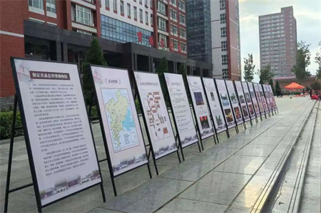 “博物馆“搬”进校园，开启知识盛宴”——beat365官网艺术学院  博物馆进校园（一）  淮军公所