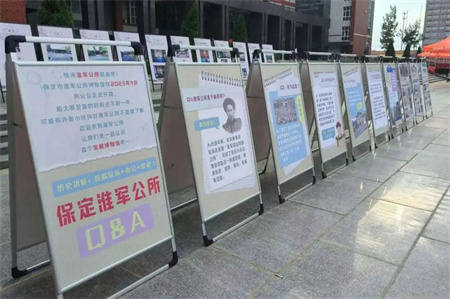 “博物馆“搬”进校园，开启知识盛宴”——beat365官网艺术学院  博物馆进校园（一）  淮军公所