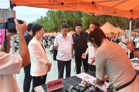 “博物馆“搬”进校园，开启知识盛宴”——beat365官网艺术学院  博物馆进校园（一）  淮军公所