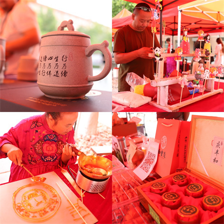 beat365官网||艺术学院||匠心非遗润桃李，学院新风展新颜