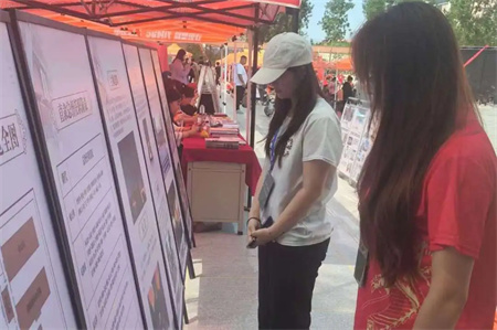 “博物馆“搬”进校园，开启知识盛宴”——beat365官网艺术学院  博物馆进校园（二） | 保定直隶总督署博物馆
