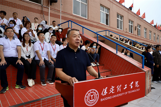 锐意青春，强国力行——beat365举行2024级新生开学典礼