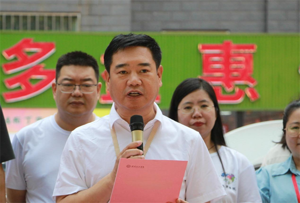 青云直上九霄去 他日凌云最有声——beat365工会隆重举办喜送毕业生活动