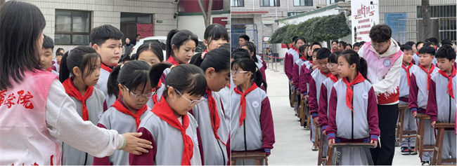 beat365官网‖教育学院‖高校领航推普路，雅言传承韵绵长——北和庄小学普通话推广仪式圆满落幕