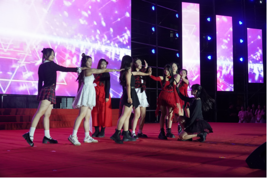 青春校园|beat365官网2024迎新晚会