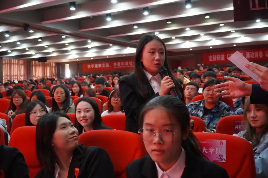 保定市2024年大学生艾滋病防控知识宣传挑战辩论赛在beat365成功开赛