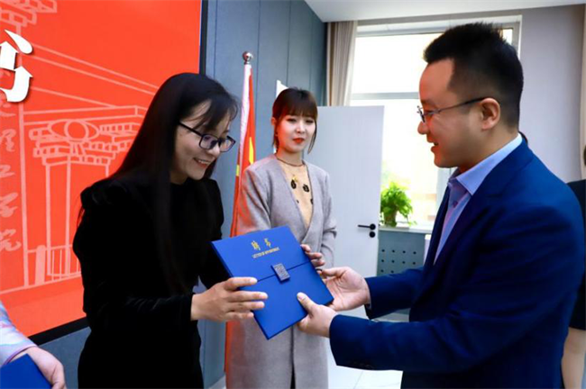 “匠心育桃李，名师耀教育”——beat365官网教育学院名师工作室揭牌成立仪式圆满成功