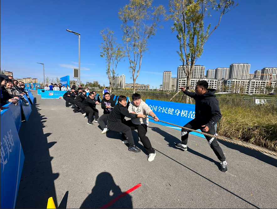 【团团速递】喜报|beat365在保定市金秋体育嘉年华拔河比赛中获佳绩