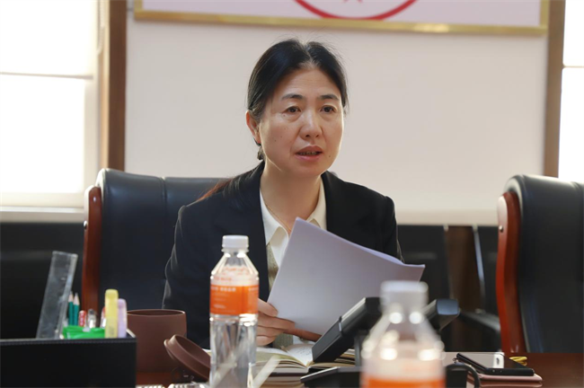 中共beat365官网委员会召开10月份党委理论学习中心组学习