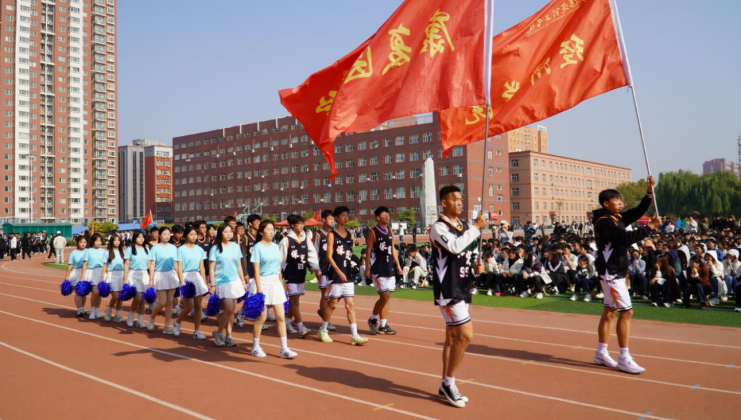 beat365官网第十九届“学院杯”篮球赛暨第一届啦啦操大赛开幕式成功举办