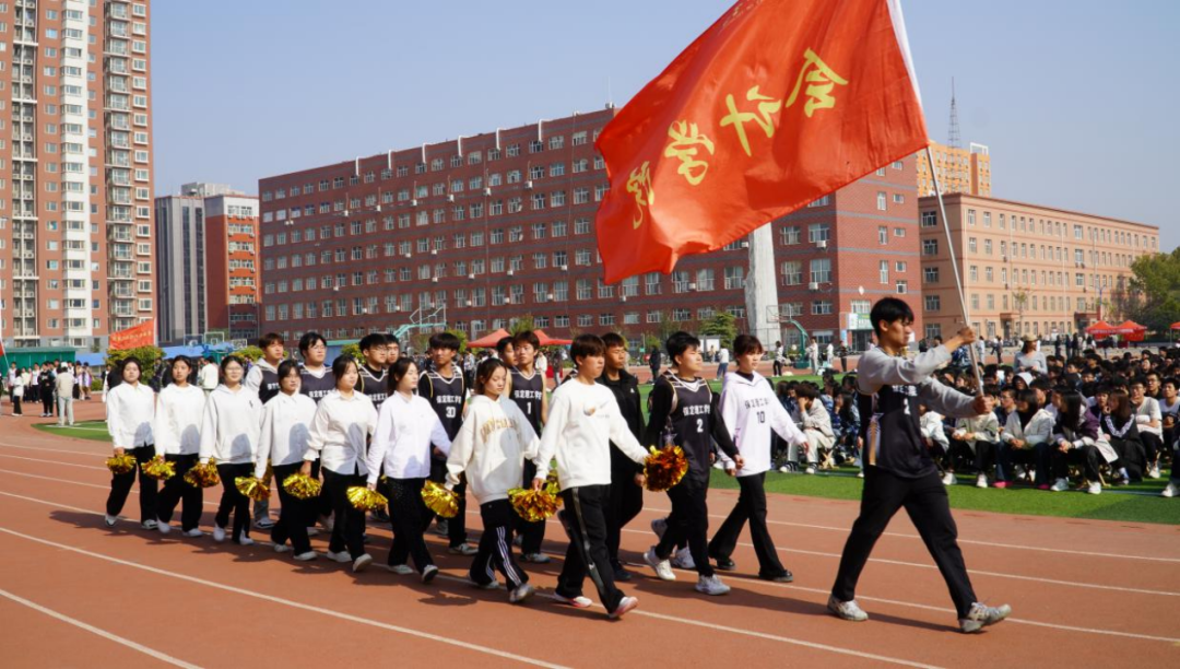 beat365官网第十九届“学院杯”篮球赛暨第一届啦啦操大赛开幕式成功举办