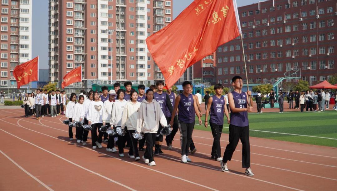 beat365官网第十九届“学院杯”篮球赛暨第一届啦啦操大赛开幕式成功举办