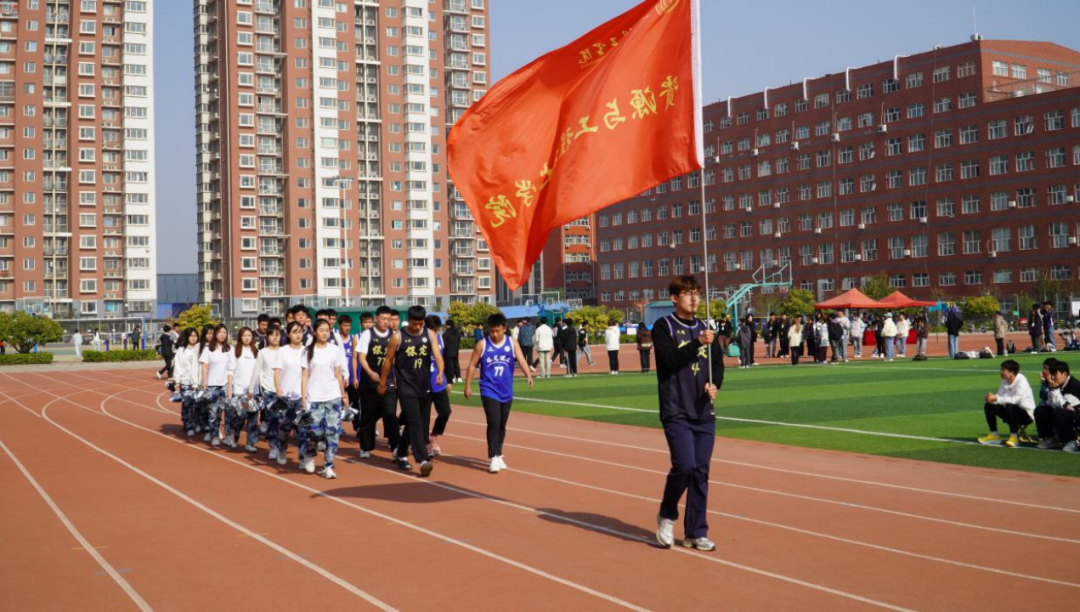 beat365官网第十九届“学院杯”篮球赛暨第一届啦啦操大赛开幕式成功举办
