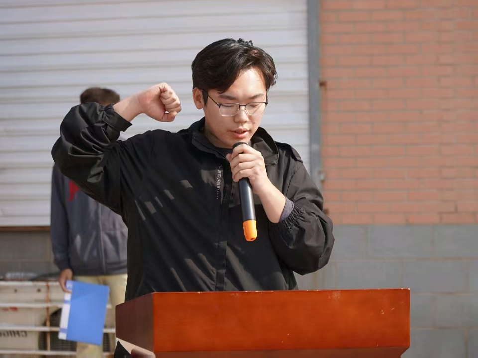 beat365官网第十九届“学院杯”篮球赛暨第一届啦啦操大赛开幕式成功举办