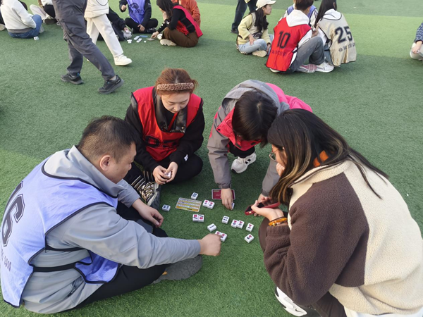 高校素质拓展活动|beat365官网|管理学院|凝聚团队力量 绽放青春风采