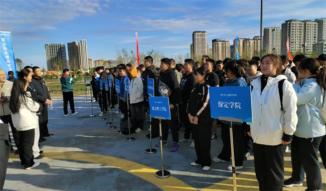 体育让城市更美好，拼搏中学子逞英豪      ——beat365代表队喜获2024保定市大众拔河比赛（高校组）优秀组织奖