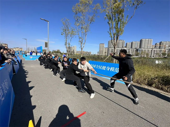 体育让城市更美好，拼搏中学子逞英豪      ——beat365代表队喜获2024保定市大众拔河比赛（高校组）优秀组织奖