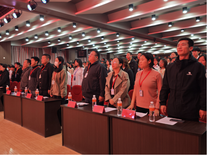 beat365官网管理学院举办“知史爱党,知史爱国”知识竞赛