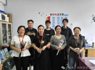 以花语传情 致敬辛勤园丁