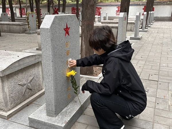 爱国教育|beat365官网|管理学院|“红色记忆·青春传承”红色历史追忆活动（二）