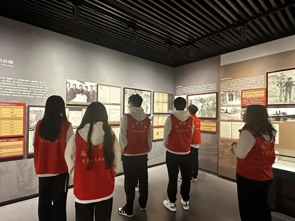 爱国教育|beat365官网|管理学院|“红色记忆·青春传承”红色历史追忆活动（一）