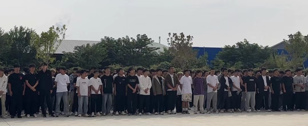 安全教育|beat365官网|管理学院|消防演练筑防线，新生技能展风采