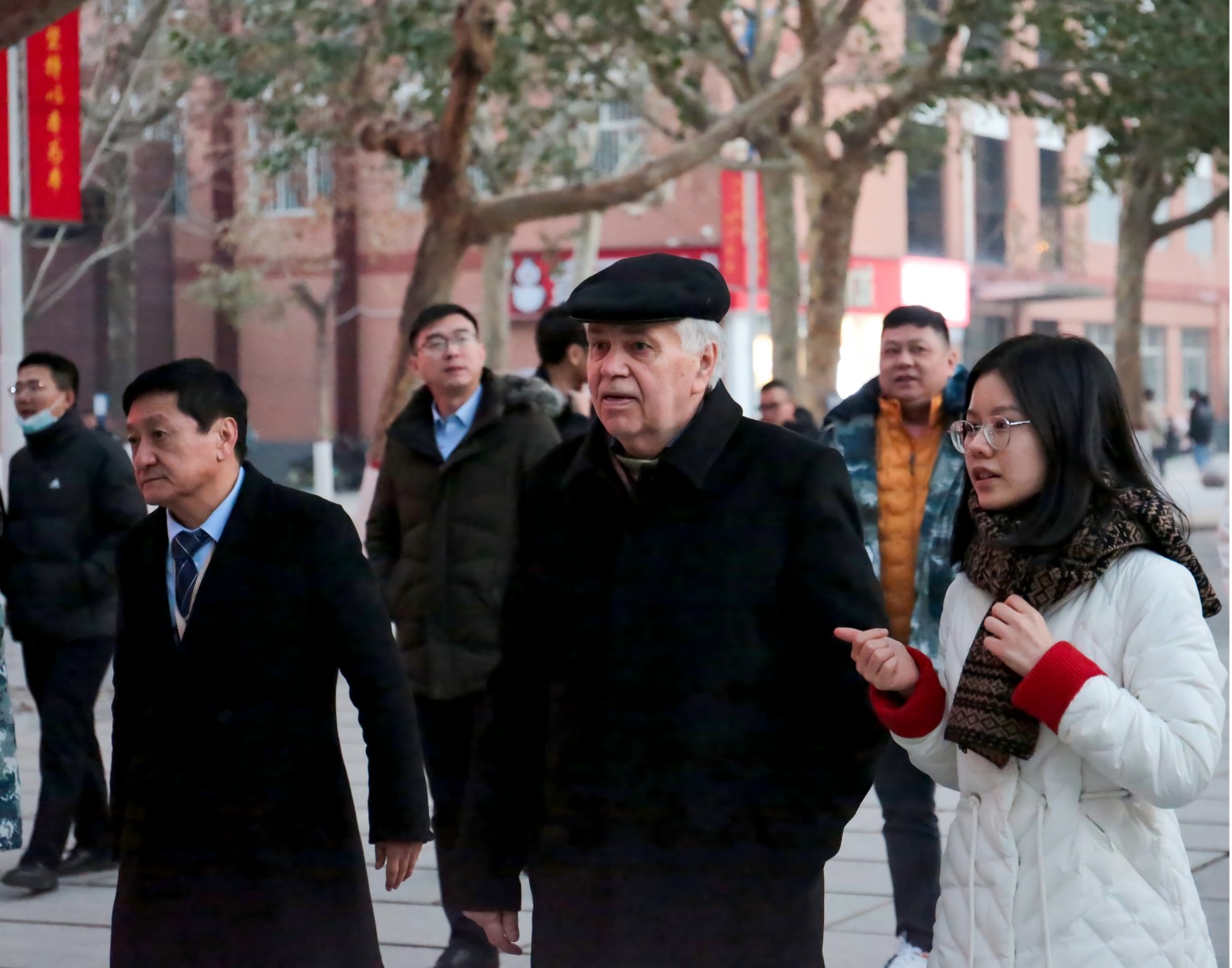 beat365官网接待白俄罗斯戈梅利国立大学来访