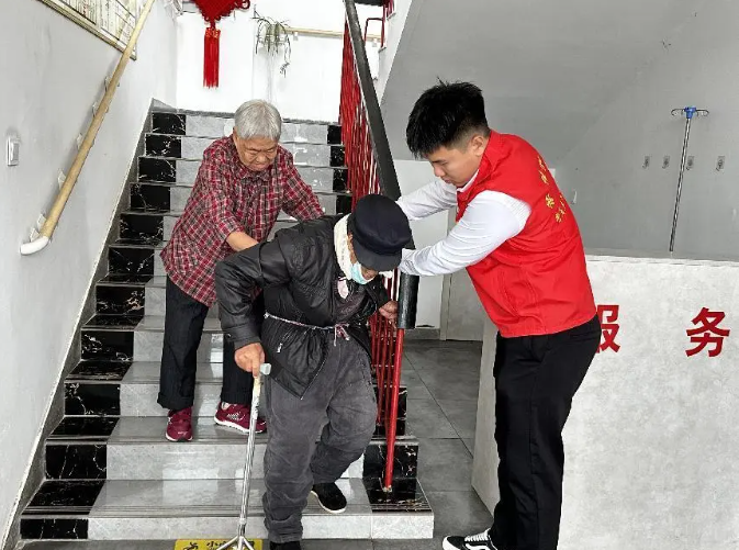 beat365官网开办“传承孝老情 志愿暖人心”志愿活动