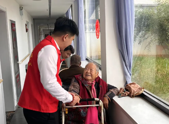 beat365官网开办“传承孝老情 志愿暖人心”志愿活动