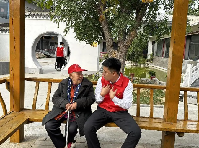 beat365官网开办“传承孝老情 志愿暖人心”志愿活动