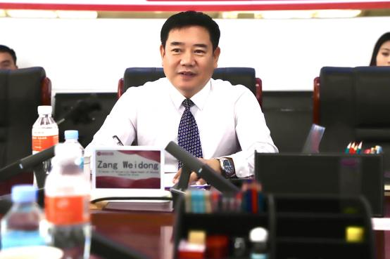 美国圣克劳德州立大学副校长一行莅临beat365参观交流
