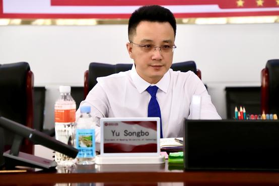 美国圣克劳德州立大学副校长一行莅临beat365参观交流